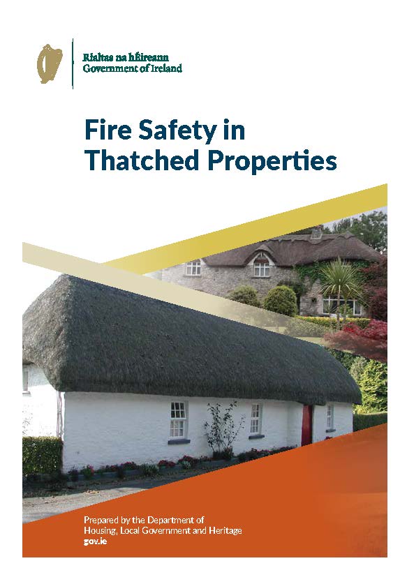 Image and link to Fire Safety in Thatch Properties 